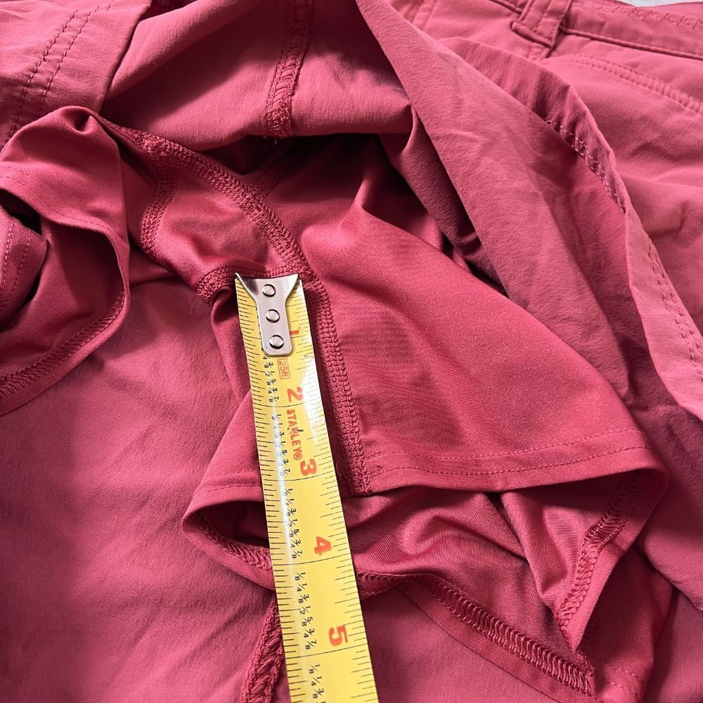Eddie Bauer Horizon skort Skirt Size 6 Pale burnt red - Picture 12 of 12